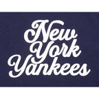 MLB NEW YORK YANKEES SOUVENIR MEN'S FLC PO HOODIE (MIDNIGHT NAVY)