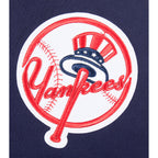 MLB NEW YORK YANKEES SOUVENIR MEN'S FLC PO HOODIE (MIDNIGHT NAVY)