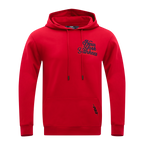MLB NEW YORK YANKEES SOUVENIR MEN'S FLC PO HOODIE (RED)