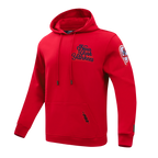MLB NEW YORK YANKEES SOUVENIR MEN'S FLC PO HOODIE (RED)