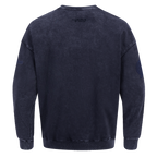 MLB NEW YORK YANKEES WASHED CLASSIC MEN'S CREWNECK SWEATSHIRT (WASHED MIDNIGHT NAVY)