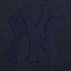 MLB NEW YORK YANKEES WASHED CLASSIC MEN'S CREWNECK SWEATSHIRT (WASHED MIDNIGHT NAVY)