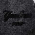 MLB NEW YORK YANKEES WASHED VANGUARD MEN'S CREWNECK SWEATSHIRT (WASHED BLACK)