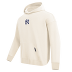 MLB NEW YORK YANKEES CLASSIC ICON CHANDAIL À CAPUCHON POUR HOMME (COQUILLE D'ŒUF)