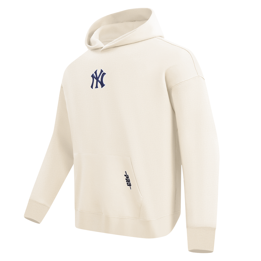 MLB NEW YORK YANKEES CLASSIC ICON CHANDAIL À CAPUCHON POUR HOMME (COQUILLE D'ŒUF)