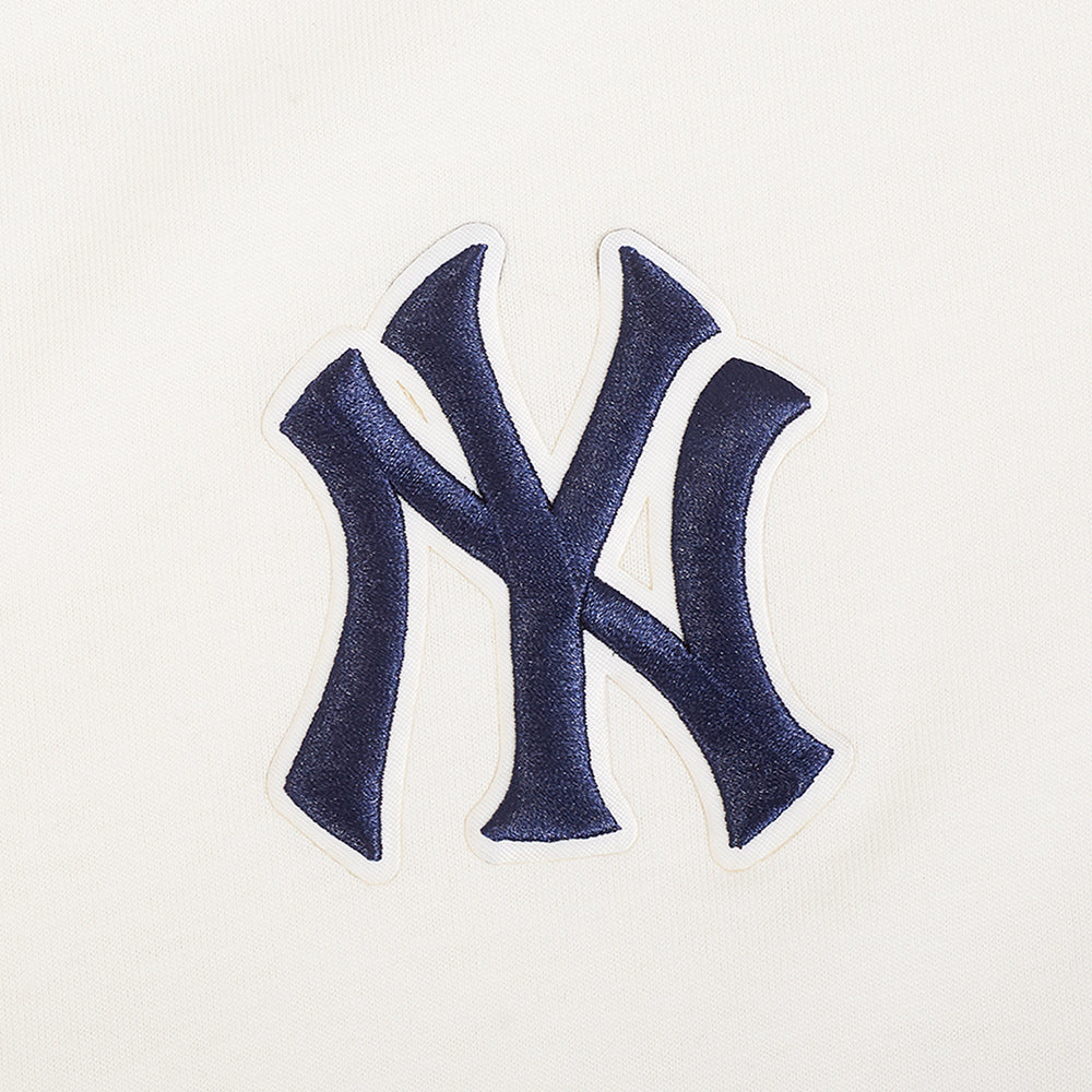MLB NEW YORK YANKEES CLASSIC ICON CHANDAIL À CAPUCHON POUR HOMME (COQUILLE D'ŒUF)