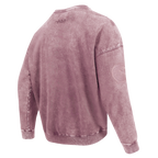 MLB NEW YORK YANKEES WASHED CLASSIC CHANDAIL OUATÉ À COL ROND POUR HOMME (MAUVE DÉLAVÉ)