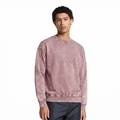 MLB NEW YORK YANKEES WASHED CLASSIC CHANDAIL OUATÉ À COL ROND POUR HOMME (MAUVE DÉLAVÉ)