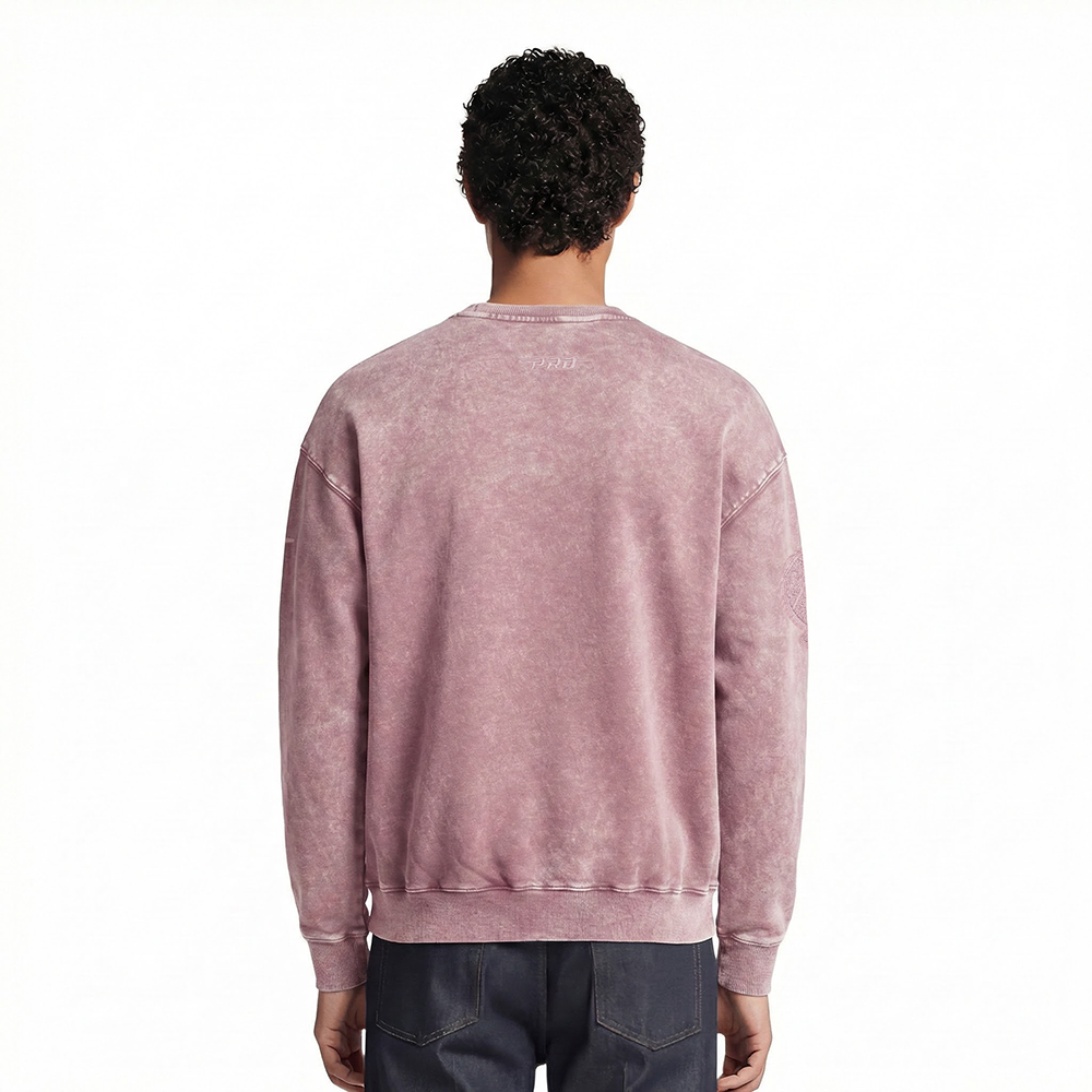 MLB NEW YORK YANKEES WASHED CLASSIC MAUVE MEN'S ENZYME WASH DS FT CR (WASHED MAUVE)
