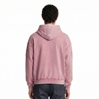 MLB NEW YORK YANKEES WASHED CLASSIC MEN'S PULLOVER HOODIE (WASHED MAUVE)