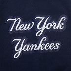 MLB NEW YORK YANKEES CITY ARCH CHANDAIL À CAPUCHON EN MOLLETON POUR HOMME (MARINE MINUIT)