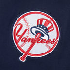 MLB NEW YORK YANKEES CITY ARCH CHANDAIL À CAPUCHON EN MOLLETON POUR HOMME (MARINE MINUIT)
