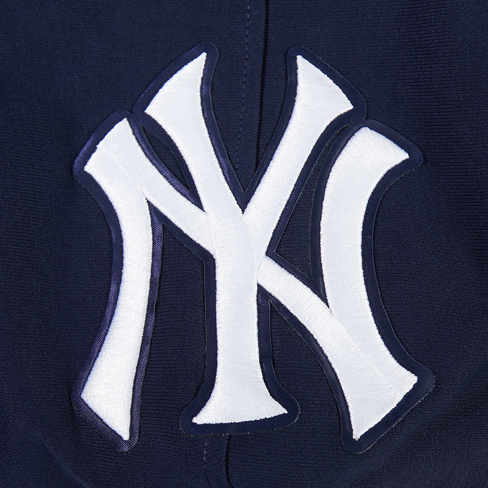 MLB NEW YORK YANKEES CITY ARCH CHANDAIL À CAPUCHON EN MOLLETON POUR HOMME (MARINE MINUIT)