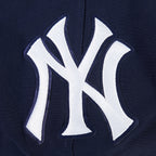 MLB NEW YORK YANKEES CITY ARCH CHANDAIL À CAPUCHON EN MOLLETON POUR HOMME (MARINE MINUIT)