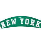 MLB NEW YORK YANKEES WINGSPAN CHANDAIL À COL ROND EN MOLLETON À ÉPAULES TOMBANTES V2 POUR HOMME (VERT KELLY)