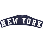 MLB NEW YORK YANKEES WINGSPAN MEN'S DROP SHOULDER FLC CREWNECK V2 (MIDNIGHT NAVY)