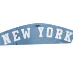 MLB NEW YORK YANKEES WINGSPAN MEN'S DROP SHOULDER FLC CREWNECK V2 (STOPL BLUE)