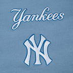 MLB NEW YORK YANKEES WINGSPAN MEN'S DROP SHOULDER FLC CREWNECK V2 (STOPL BLUE)