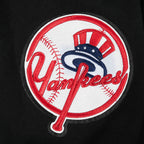 MLB NEW YORK YANKEES WINGSPAN CHANDAIL À CAPUCHON EN MOLLETON À ÉPAULES TOMBANTES V2 POUR HOMME (NOIR)