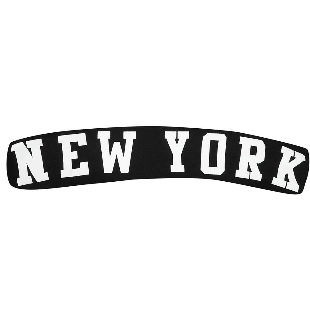 MLB NEW YORK YANKEES WINGSPAN CHANDAIL À CAPUCHON EN MOLLETON À ÉPAULES TOMBANTES V2 POUR HOMME (NOIR)