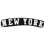 MLB NEW YORK YANKEES WINGSPAN CHANDAIL À CAPUCHON EN MOLLETON À ÉPAULES TOMBANTES V2 POUR HOMME (NOIR)