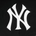 MLB NEW YORK YANKEES WINGSPAN CHANDAIL À CAPUCHON EN MOLLETON À ÉPAULES TOMBANTES V2 POUR HOMME (NOIR)