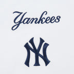 MLB NEW YORK YANKEES WINGSPAN MEN'S DROP SHOULDER FLC PO HOODIE V2 (WHITE)