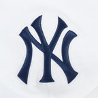 MLB NEW YORK YANKEES WINGSPAN MEN'S DROP SHOULDER FLC PO HOODIE V2 (WHITE)