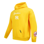 MLB NEW YORK YANKEES WINGSPAN MEN'S DROP SHOULDER FLC PO HOODIE V2 (YELLOW)