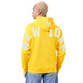 MLB NEW YORK YANKEES WINGSPAN MEN'S DROP SHOULDER FLC PO HOODIE V2 (YELLOW)