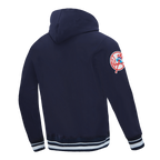 MLB NEW YORK YANKEES ON TOP MEN'S PULL OVER HOODIE (MIDNIGHT NAVY)