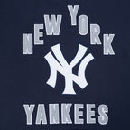 MLB NEW YORK YANKEES ON TOP MEN'S PULL OVER HOODIE (MIDNIGHT NAVY)