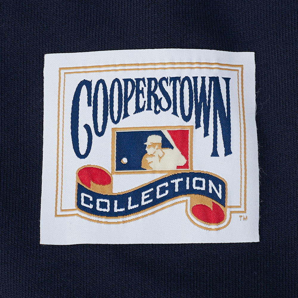 MLB NEW YORK YANKEES ON TOP MEN'S PULL OVER HOODIE (MIDNIGHT NAVY)