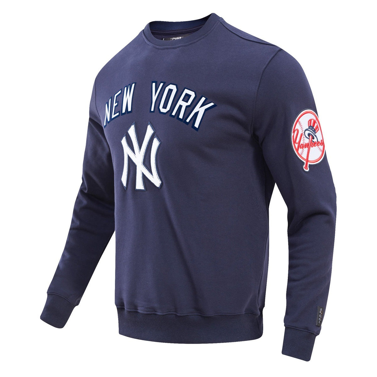 MLB NEW YORK YANKEES CLASSIC MEN'S CREWNECK (MIDNIGHT NAVY)