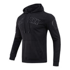 MLB NEW YORK YANKEES TRIPLE BLACK CHANDAIL À CAPUCHON LOGO POUR HOMME (NOIR)
