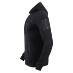 MLB NEW YORK YANKEES TRIPLE BLACK CHANDAIL À CAPUCHON LOGO POUR HOMME (NOIR)