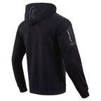MLB NEW YORK YANKEES TRIPLE BLACK CHANDAIL À CAPUCHON LOGO POUR HOMME (NOIR)