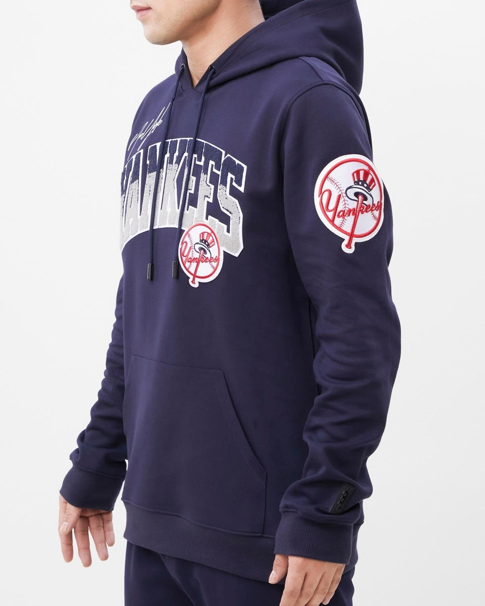 MLB NEW YORK YANKEES HOMETOWN MEN'S PO HOODIE (MIDNIGHT NAVY)