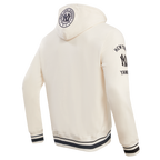 MLB NEW YORK YANKEES RETRO CLASSIC MEN'S PULLOVER HOODIE (EGGSHELL/ MIDNIGHT NAVY)