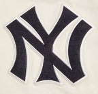 MLB NEW YORK YANKEES RETRO CLASSIC MEN'S PULLOVER HOODIE (EGGSHELL/ MIDNIGHT NAVY)
