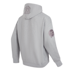 MLB NEW YORK YANKEES NEUTRAL MEN'S  DROP SHOULDER FLC PO HOODIE (DARK HEATHER GRAY)