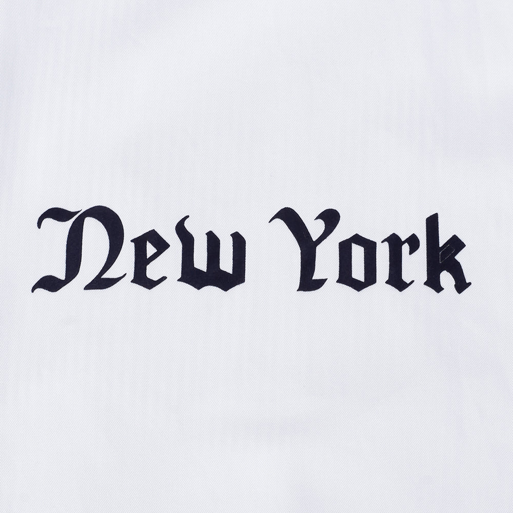 MLB NEW YORK YANKEES COUNTRY CLUB BLOUSON EN SEERSUCKER POUR HOMME (BLEU SEERSUCKER)