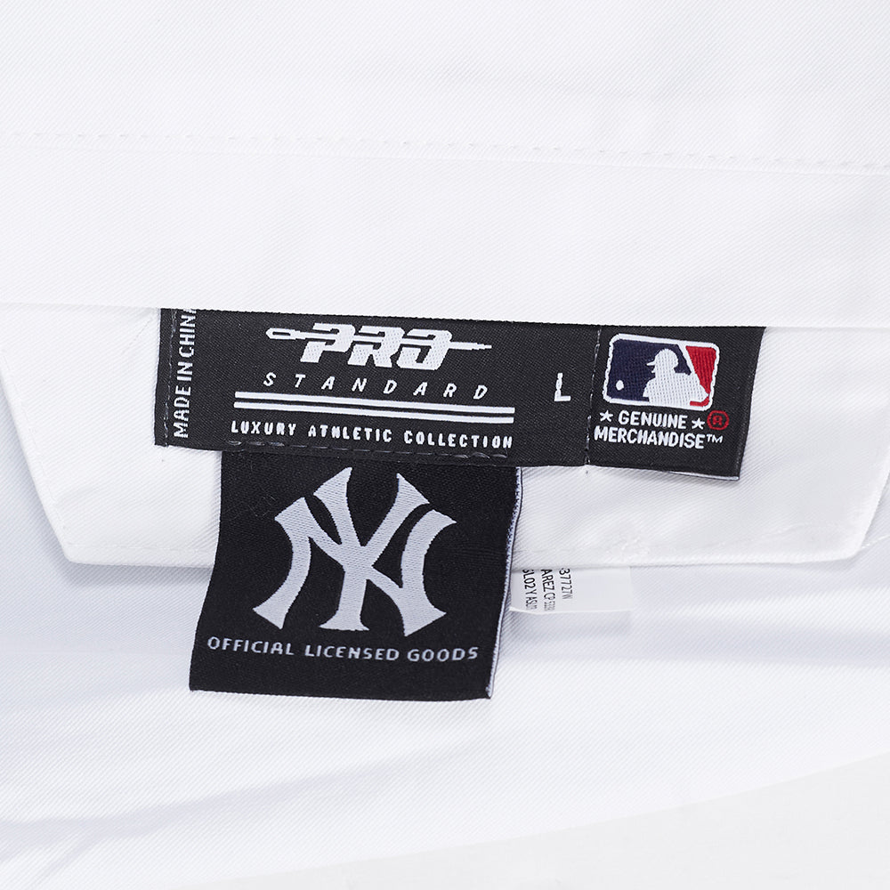 MLB NEW YORK YANKEES COUNTRY CLUB BLOUSON EN SEERSUCKER POUR HOMME (BLEU SEERSUCKER)