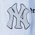 MLB NEW YORK YANKEES COUNTRY CLUB BLOUSON EN SEERSUCKER POUR HOMME (BLEU SEERSUCKER)
