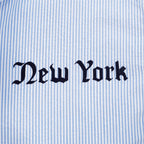 MLB NEW YORK YANKEES COUNTRY CLUB BLOUSON EN SEERSUCKER POUR HOMME (BLEU SEERSUCKER)