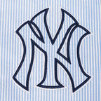 MLB NEW YORK YANKEES COUNTRY CLUB BLOUSON EN SEERSUCKER POUR HOMME (BLEU SEERSUCKER)