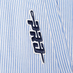 MLB NEW YORK YANKEES COUNTRY CLUB BLOUSON EN SEERSUCKER POUR HOMME (BLEU SEERSUCKER)