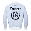 MLB NEW YORK YANKEES COUNTRY CLUB BLOUSON EN SEERSUCKER POUR HOMME (BLEU SEERSUCKER)