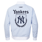 MLB NEW YORK YANKEES COUNTRY CLUB BLOUSON EN SEERSUCKER POUR HOMME (BLEU SEERSUCKER)