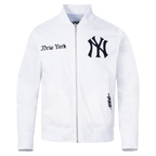 MLB NEW YORK YANKEES COUNTRY CLUB BLOUSON EN SEERSUCKER POUR HOMME (BLEU SEERSUCKER)
